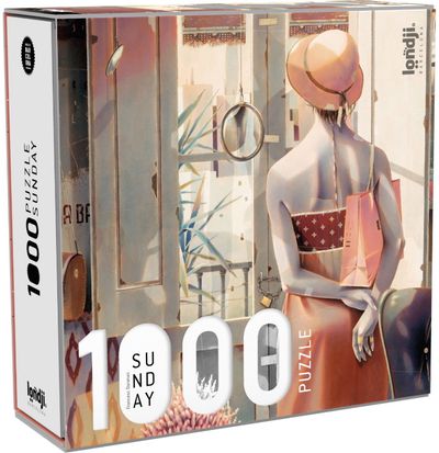 Dėlionė LONDJI Sunday 1000 det.