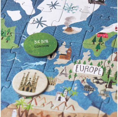 Dėlionė LONDJI Discover the World 200 det.