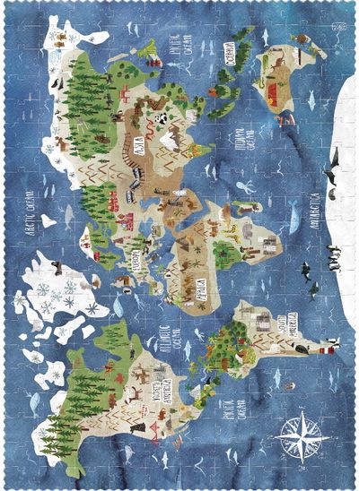 Dėlionė LONDJI Discover the World 200 det.