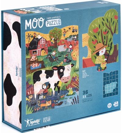 Dėlionė LONDJI Moo 36 det.