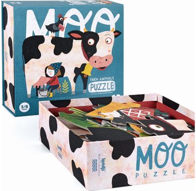 Dėlionė LONDJI Moo 36 det.