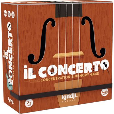 Stalo žaidimas LONDJI Concerto (EN)