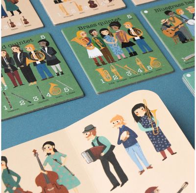 Stalo žaidimas LONDJI Concerto (EN)