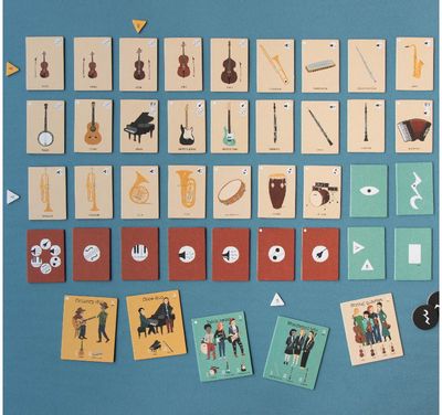 Stalo žaidimas LONDJI Concerto (EN)