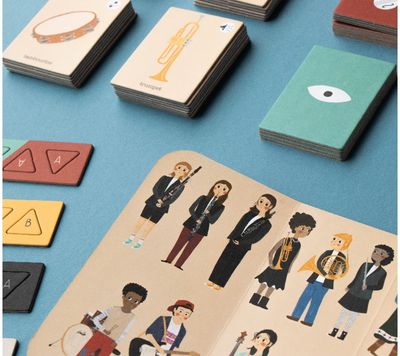 Stalo žaidimas LONDJI Concerto (EN)