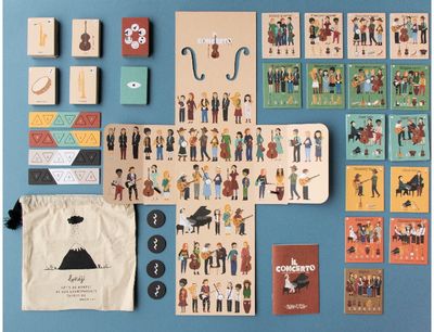 Stalo žaidimas LONDJI Concerto (EN)