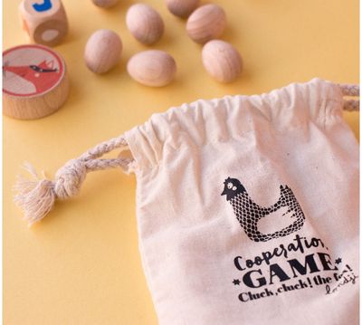 Stalo žaidimas LONDJI Cluck, cluck! The fox!