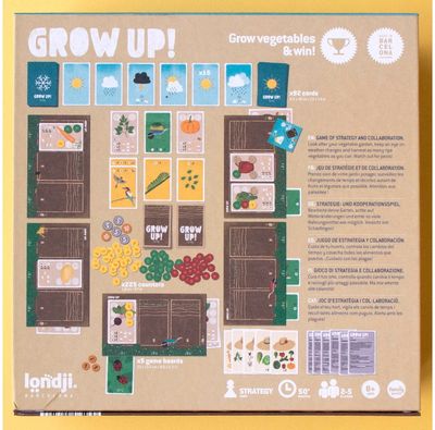 Stalo žaidimas LONDJI Grow Up
