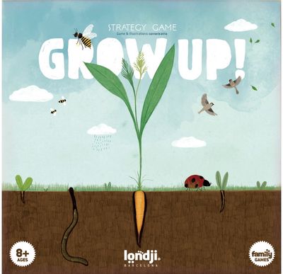 Stalo žaidimas LONDJI Grow Up