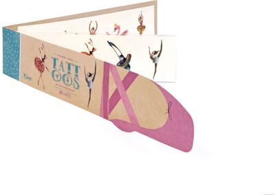 Laikinosios tatuiruotės LONDJI Ballerine