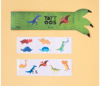 Laikinosios tatuiruotės LONDJI Dinosaurs