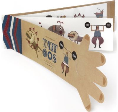 Laikinosios tatuiruotės LONDJI Circus