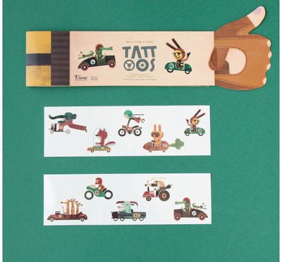 Laikinosios tatuiruotės LONDJI Race