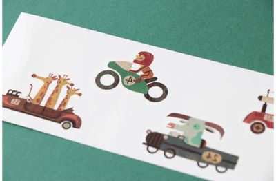 Laikinosios tatuiruotės LONDJI Race