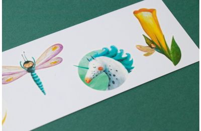 Laikinosios tatuiruotės LONDJI Magique