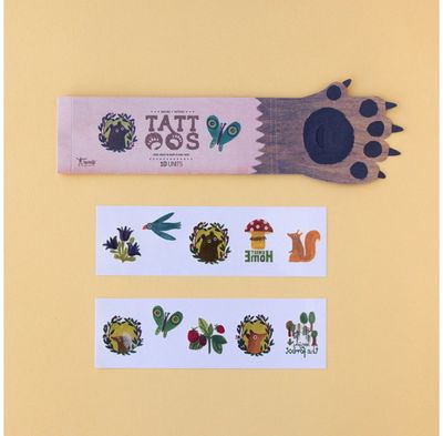 Laikinosios tatuiruotės LONDJI Nature