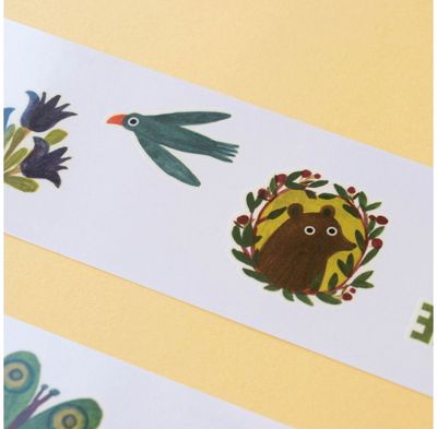 Laikinosios tatuiruotės LONDJI Nature