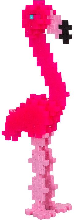 PLUS PLUS konstruktorius, Flamingas, 100 det.