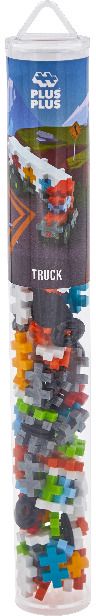 PLUS PLUS konstruktorius, Sunkvežimis, 100 det.