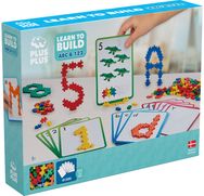 PLUS PLUS konstruktorius, Pradžiamokslis ABC ir 123