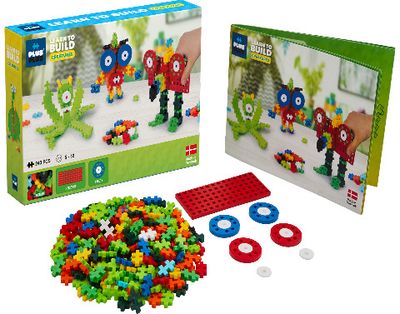 PLUS PLUS konstruktorius, Pradžiamokslis Monstriukai