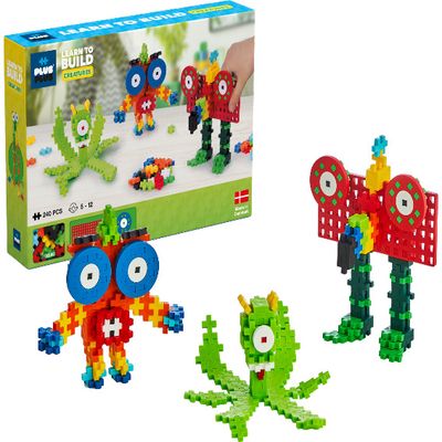 PLUS PLUS konstruktorius, Pradžiamokslis Monstriukai