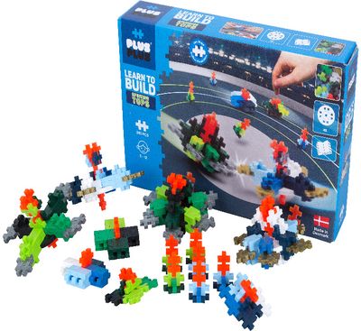 PLUS PLUS konstruktorius, Spineriai, 240 det.