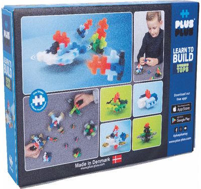 PLUS PLUS konstruktorius, Spineriai, 240 det.