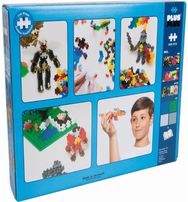 PLUS PLUS konstruktorius SUPER Pradžiamokslis, pagrindinės spalvos