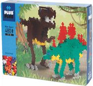 PLUS PLUS konstruktorius, Dinozaurai, 480 det.