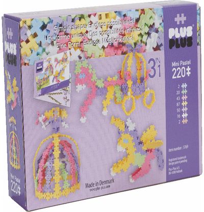 PLUS PLUS konstruktorius, Pasaka, 220 det.