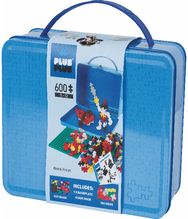 PLUS PLUS konstruktorius, lagaminas-bazinis, metalinis