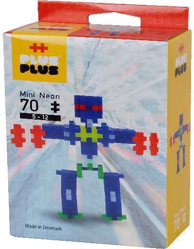 PLUS PLUS konstruktorius, Robotas, 70 det.