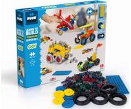 PLUS PLUS konstruktorius, Pradžiamokslis SUPER RATAI, GO! 800 det.