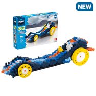 PLUS PLUS konstruktorius, Dykumų dragsteris RATAI, GO!