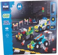 PLUS PLUS konstruktorius Go! Gatvių lenktynės, 900 det.