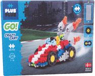 PLUS PLUS konstruktorius Go! Kartingai