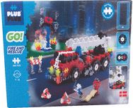 PLUS PLUS konstruktorius Go! Ugniagesiai