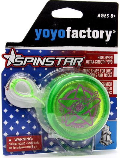 Žaislas YOYO Spinstar - žalias