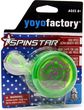 Žaislas YOYO Spinstar - žalias