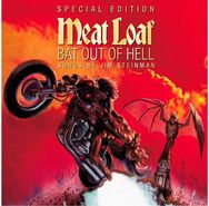 Meat Loaf: Bat Out Of Hell (Clear Vinyl) LP