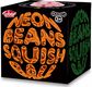 Antistresinis kamuoliukas SCRUNCHEMS NEON BEANS SQUISH BALL v. rūšys