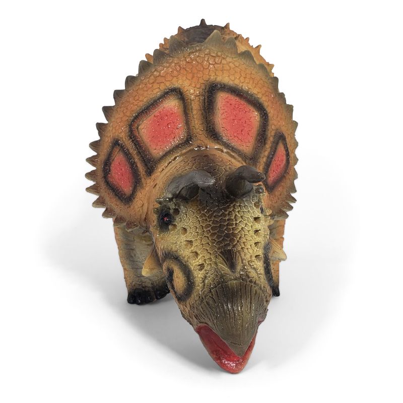 Didelis dinozauras XL TRICERATOPS 65 cm | Pegasas