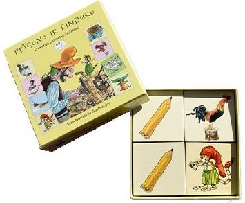 PETSONO IR FUNDUSO atminties lavinimo žaidimas