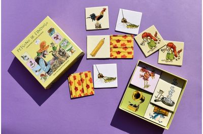 PETSONO IR FUNDUSO atminties lavinimo žaidimas