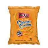 Traškučiai HERR'S (CHEESE CURLS), 113g