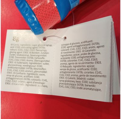 Žibintuvėlis su saldainiais (LICENCE MIX), 8g