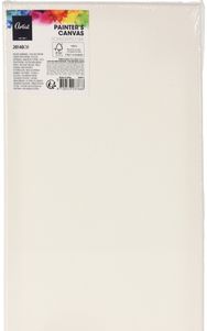 Drobė ARTIST, 290 g, gruntuota, 20x40 cm