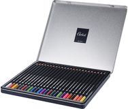 Spalvoti pieštukai ARTIST dėžutėje, 24 spalvos