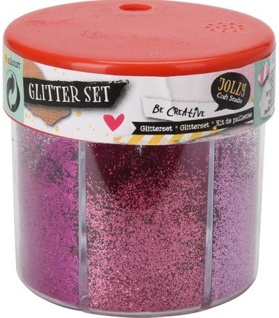 Blizgučiai CRAFT STUDIO rankdarbiams, 6 spalvos